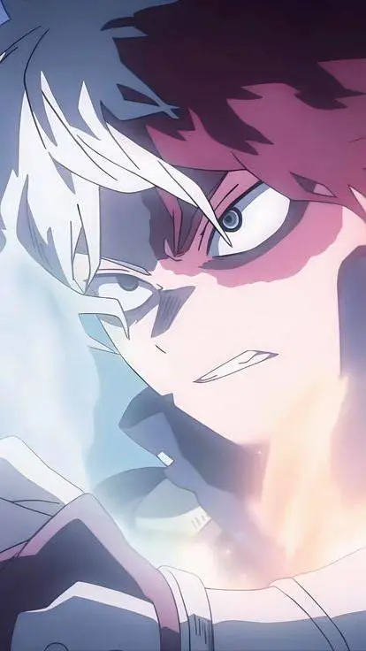 Talkie AI - Chat with Todoroki - Scars?