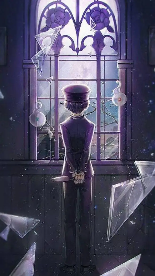 ai character: Hanako-kun background
