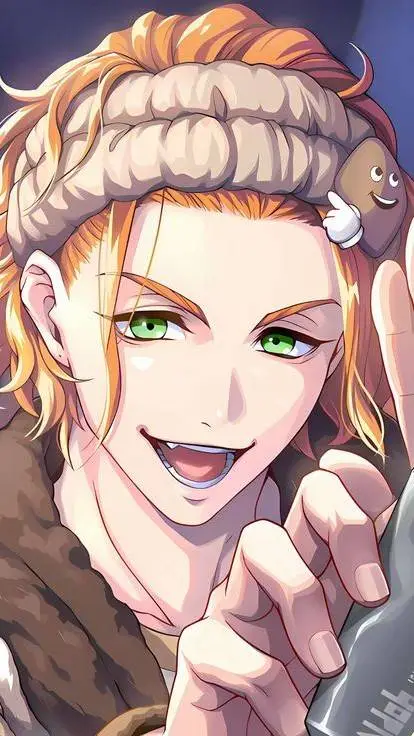 ai character: Cater Diamond  background