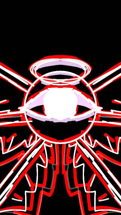 ai character: trophy x knife background