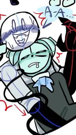 ai character: click x animatic background