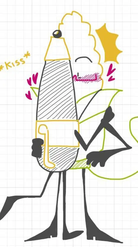 ai character: YAOI COBS X PEN II background