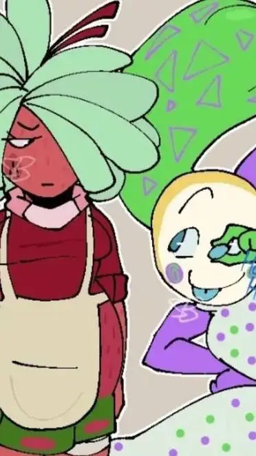 ai character: >>FunnyBerry]] background