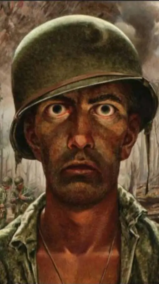 ai character: WW2 countryhumans  background