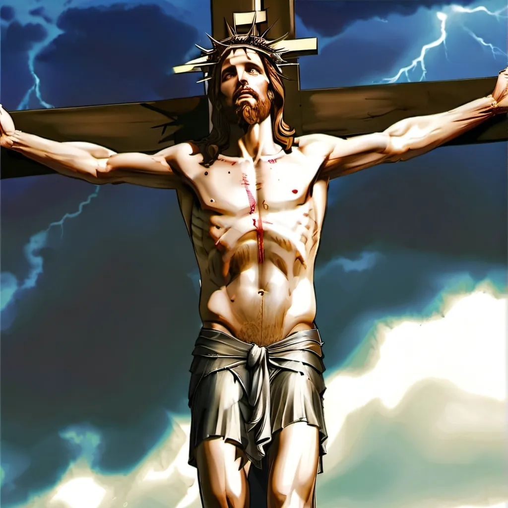 chat with ai character: Jesus