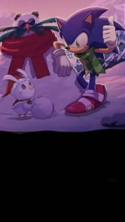 ai character: S&F Christmas  background