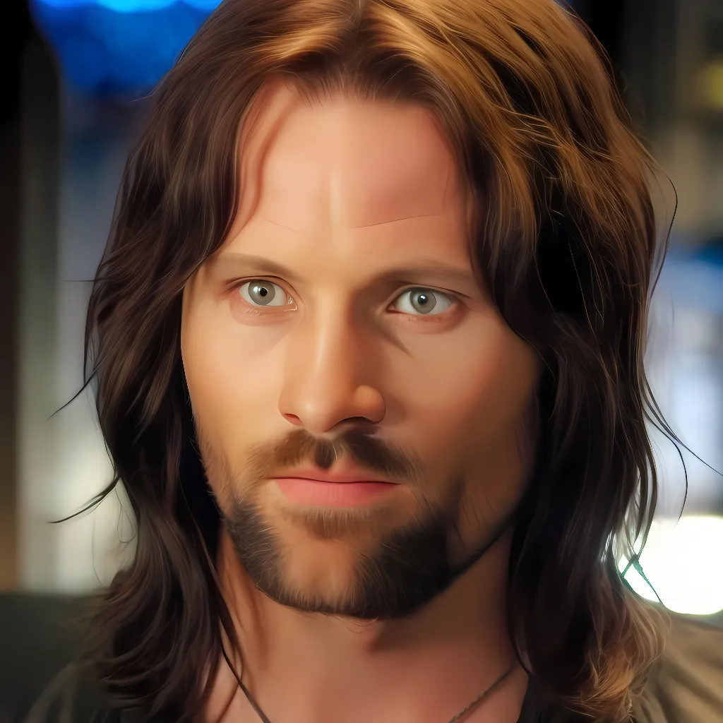 chat with ai character: Aragorn