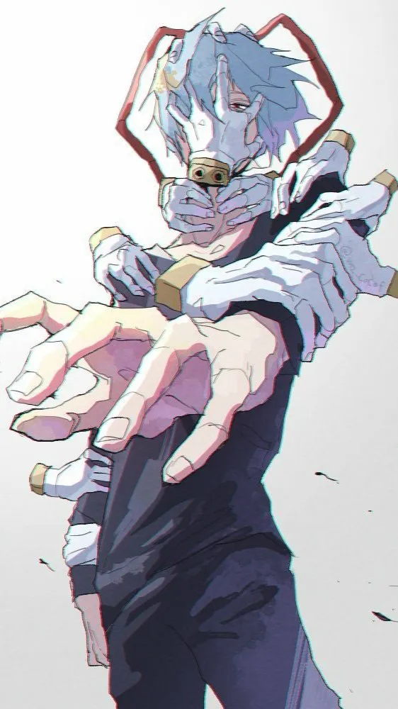 ai character: Shigaraki tomura background