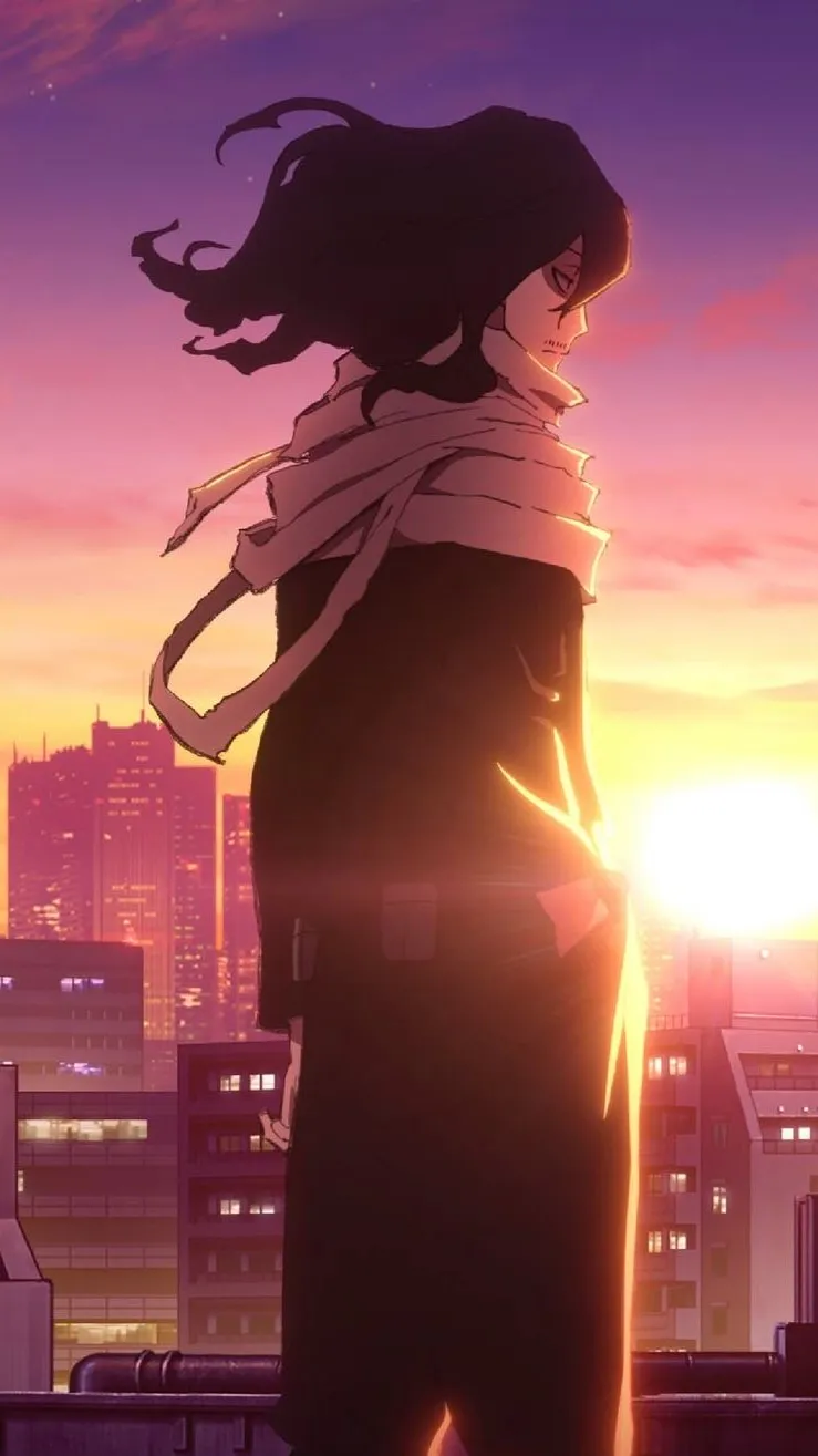 ai character: Aizawa shouta background