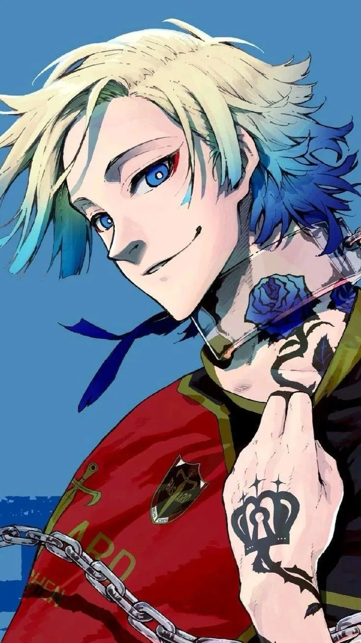 ai character: Michael Kaiser  background