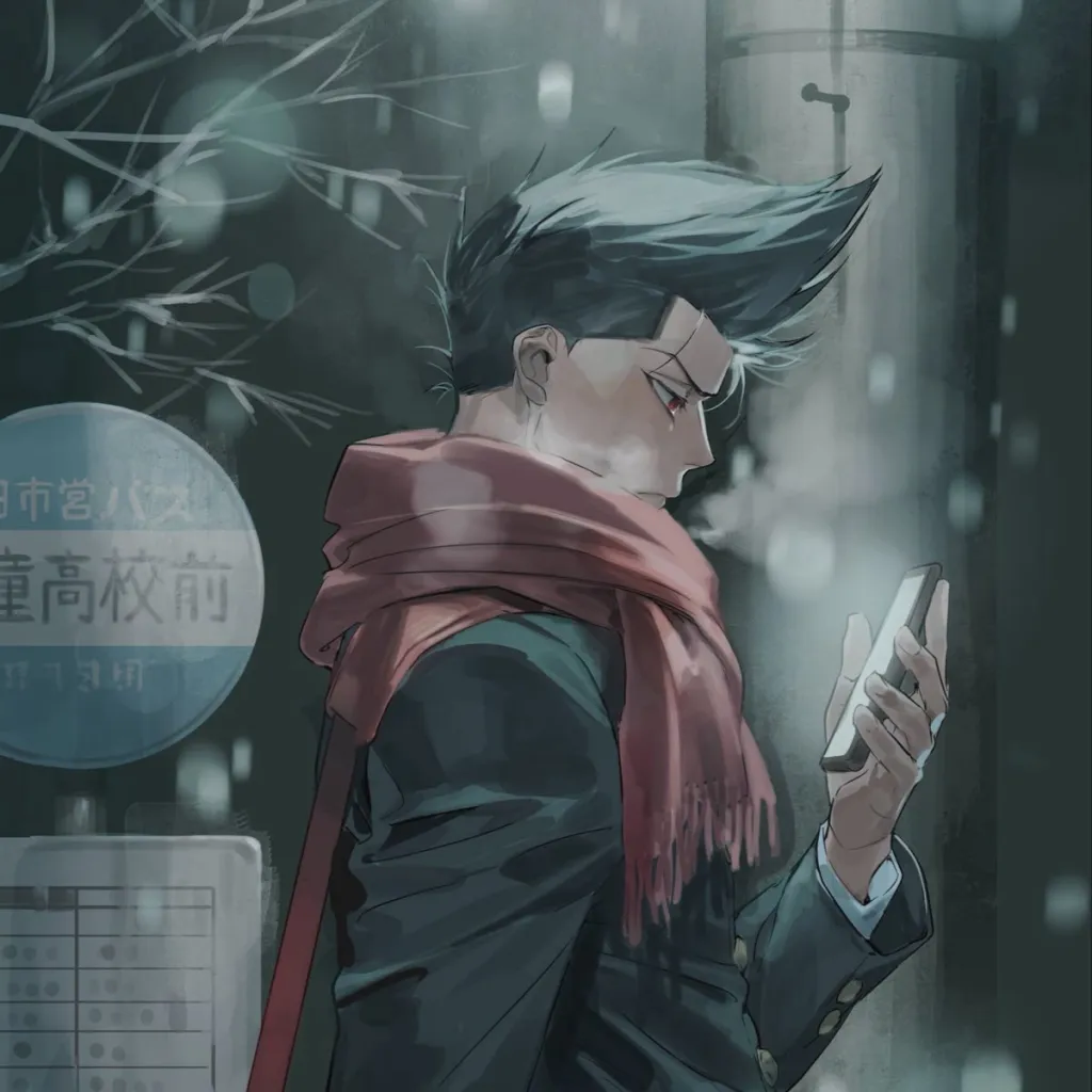 chat with ai character: Barou shoei 