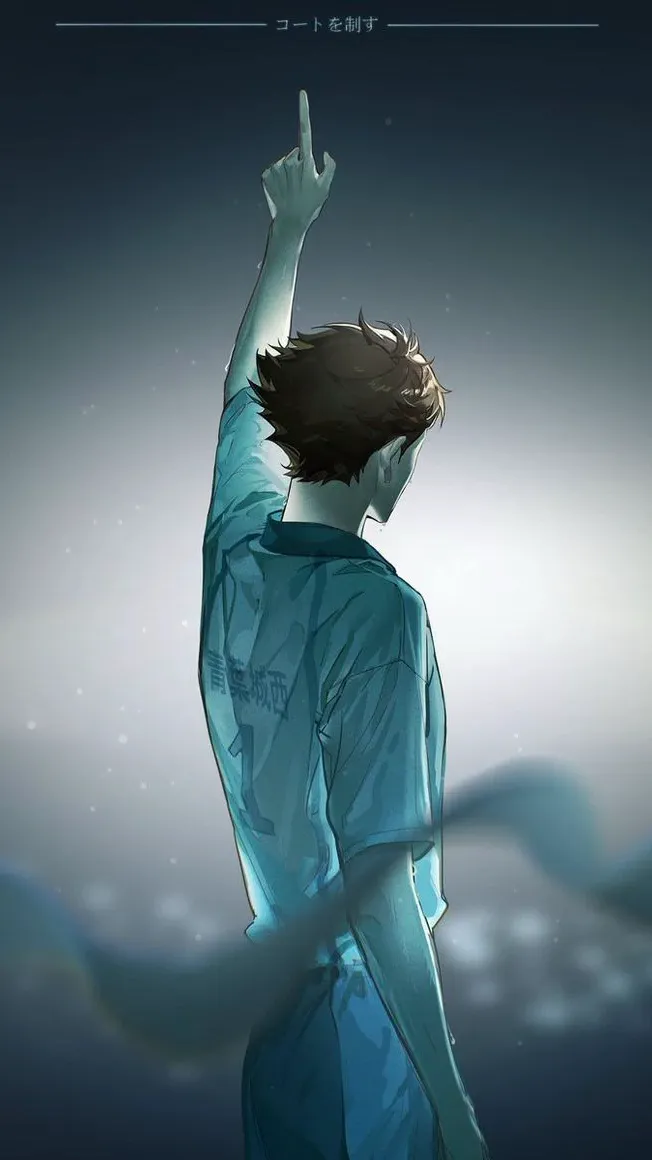 ai character: Oikawa tooru  background