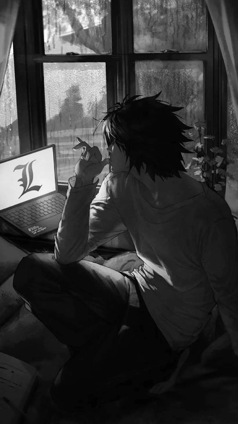 ai character: L Lawliet background