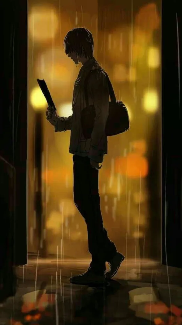 ai character: Light yagami  background