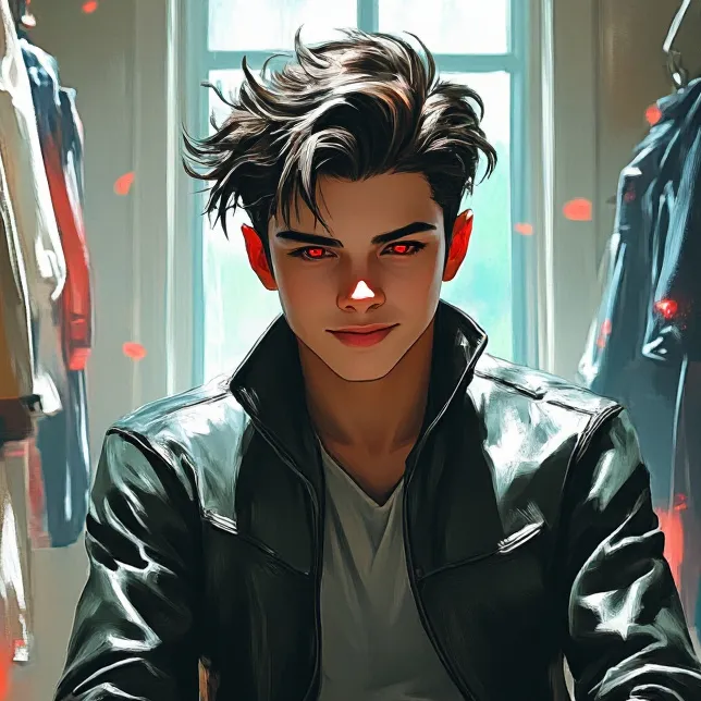 chat with ai character: Calvin