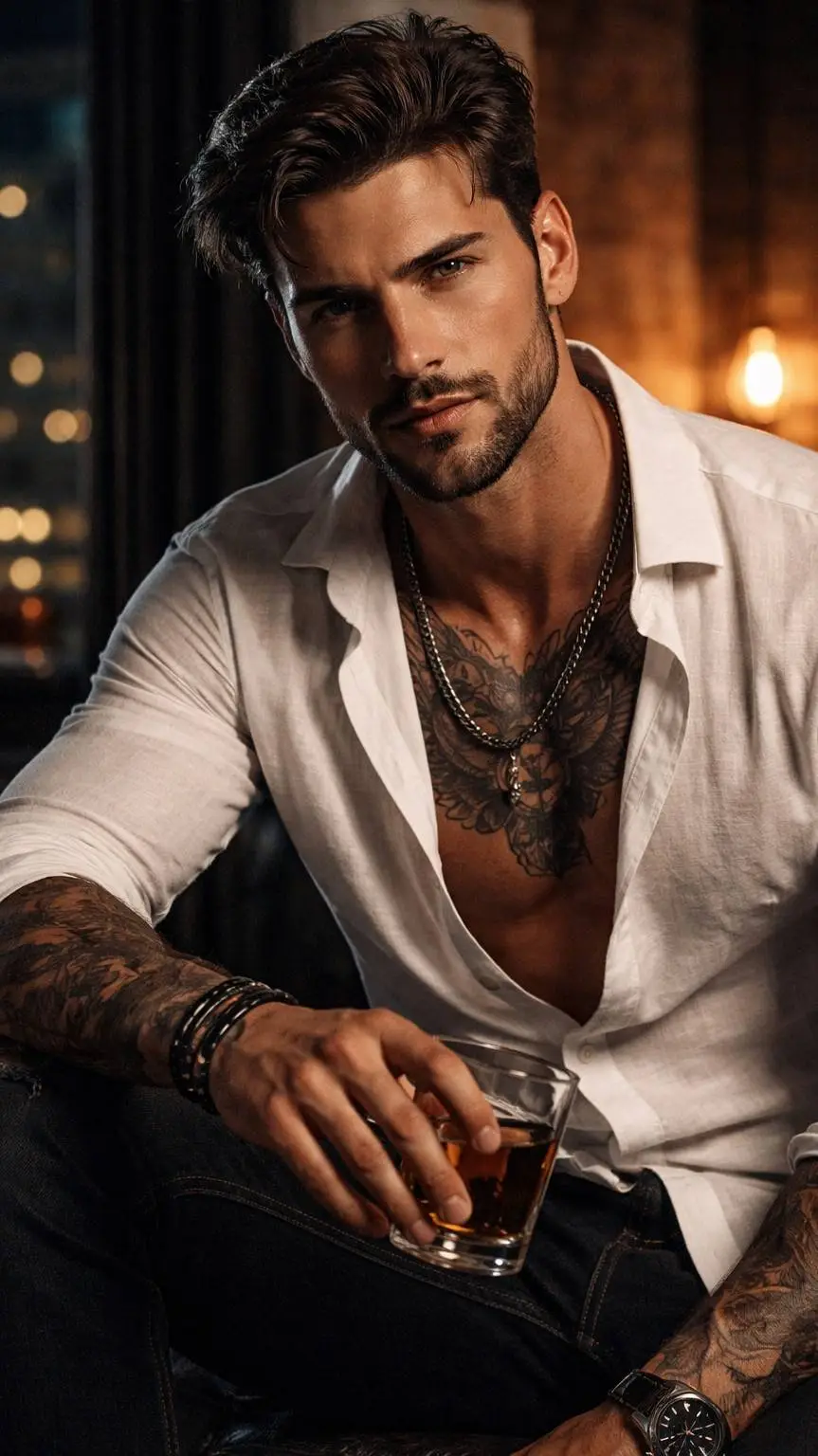 ai character: Theo Hayes background