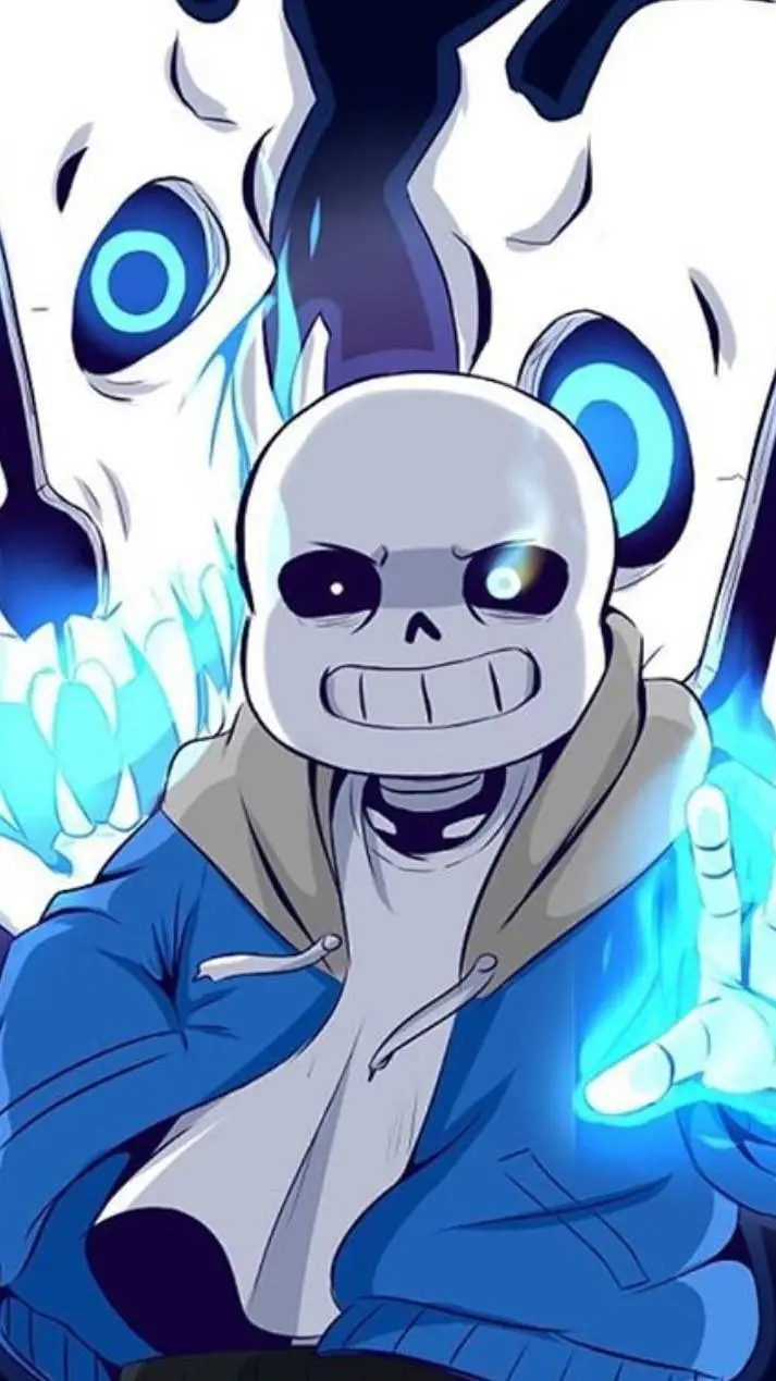 ai character: sans background