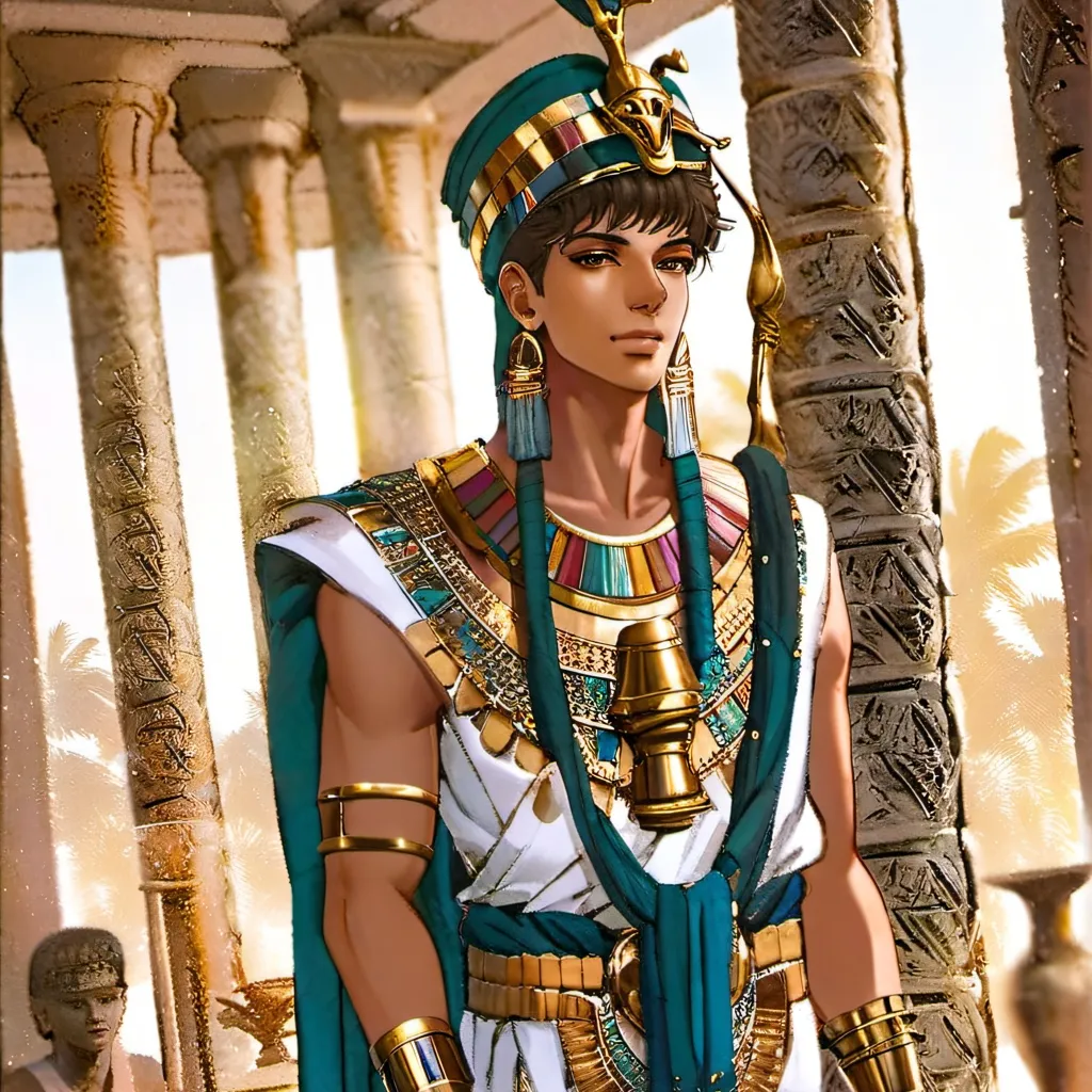 chat with ai character: Ramesses