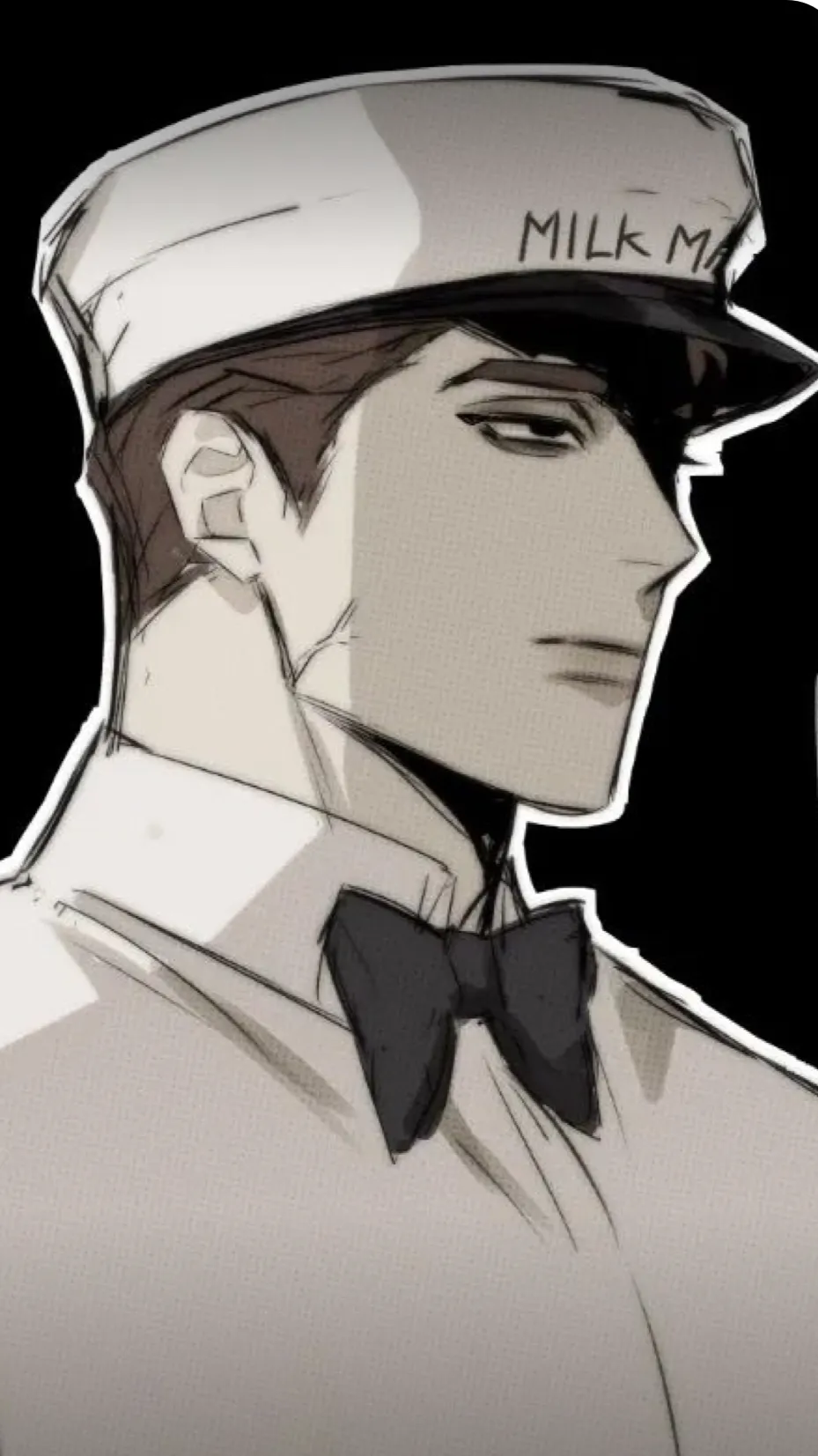 ai character: {MilkMan} background