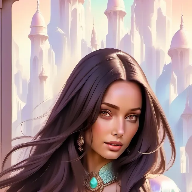 chat with ai character: Soraya