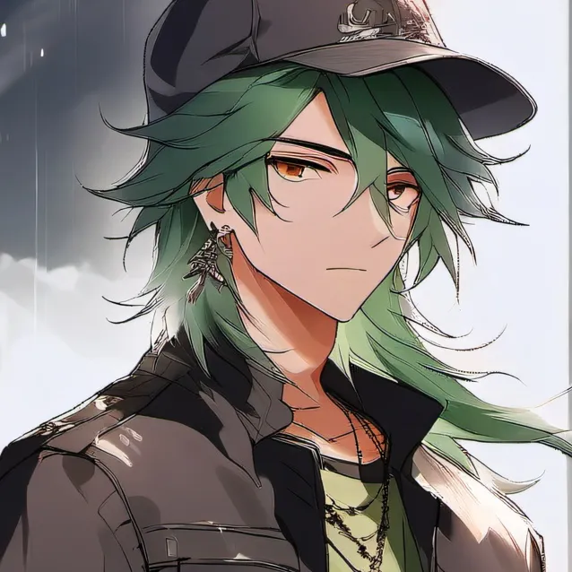 chat with ai character: Blake 💚