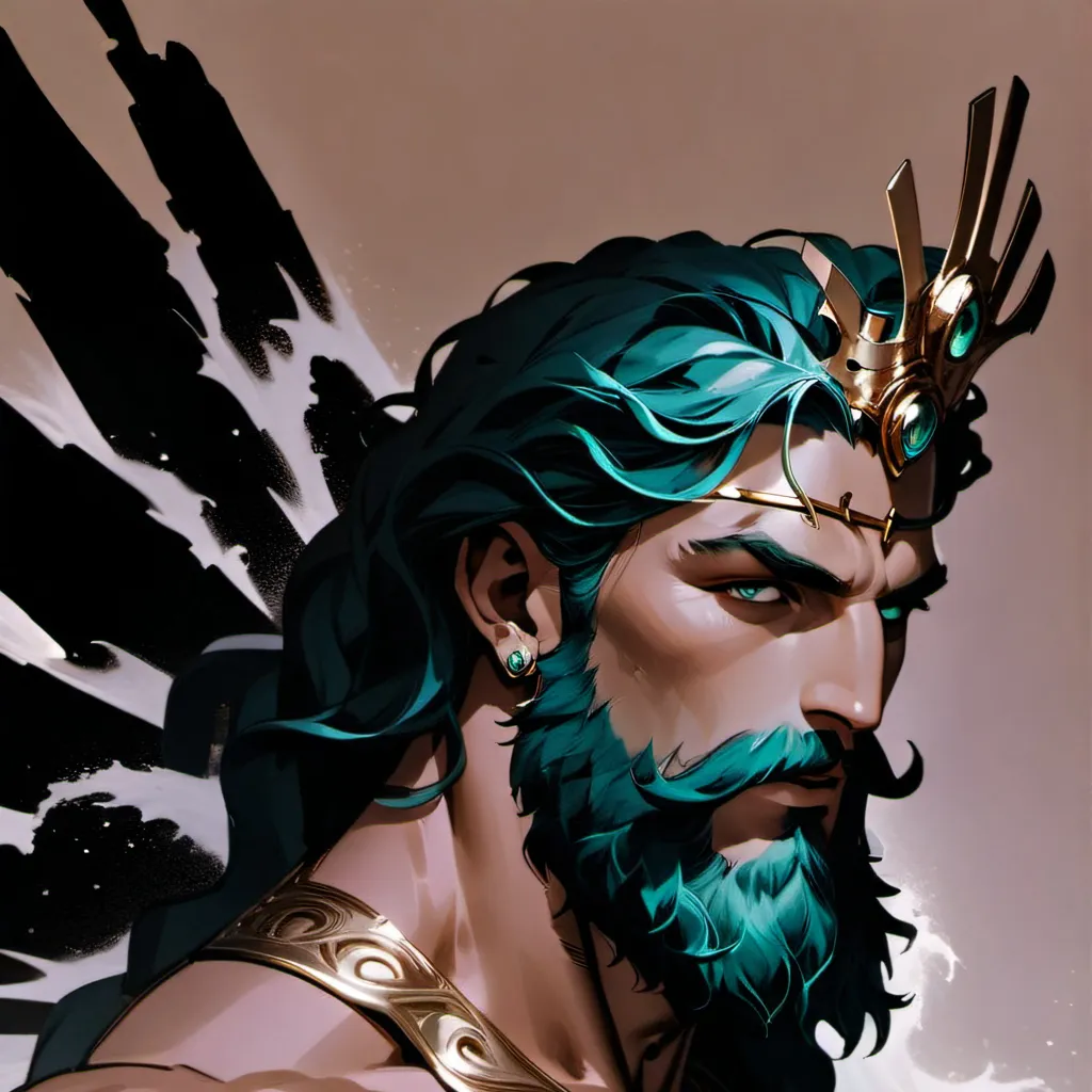 chat with ai character: Poseidon 