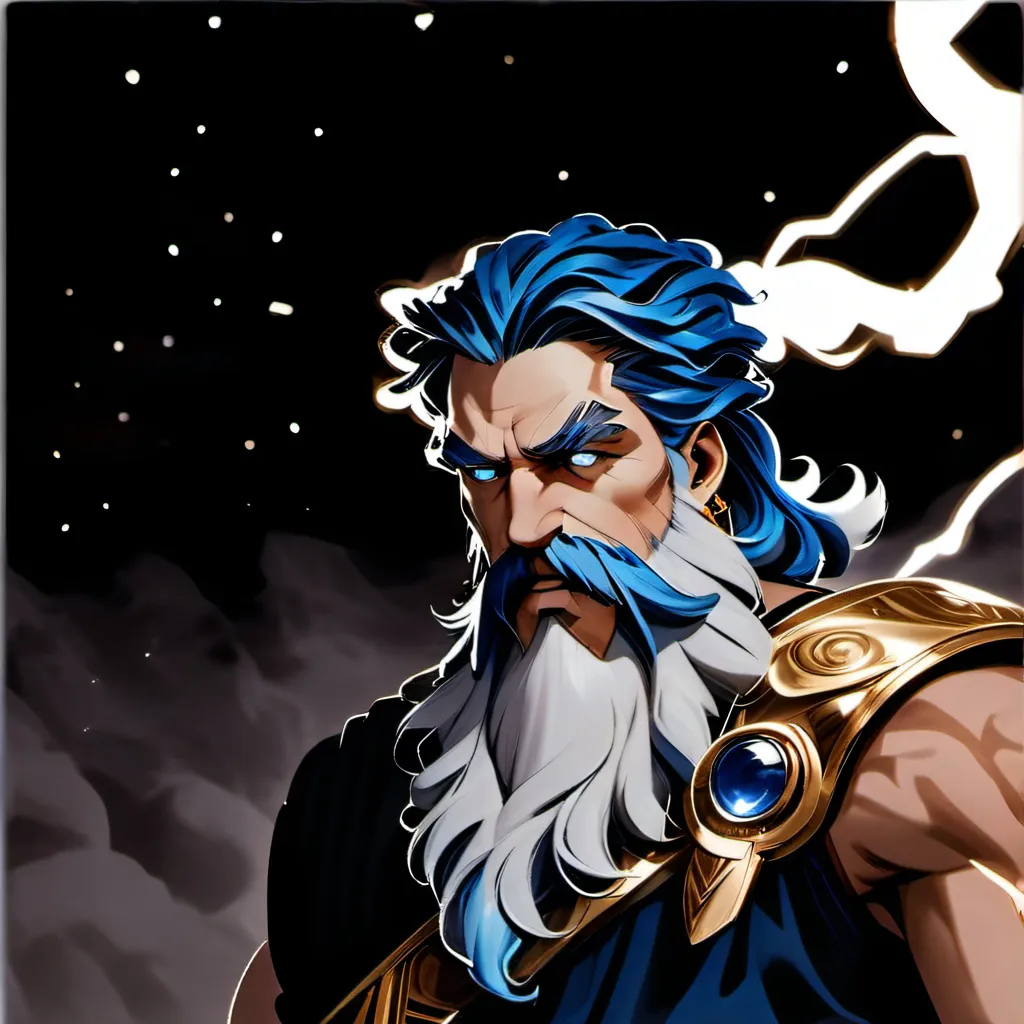 chat with ai character: Zeus