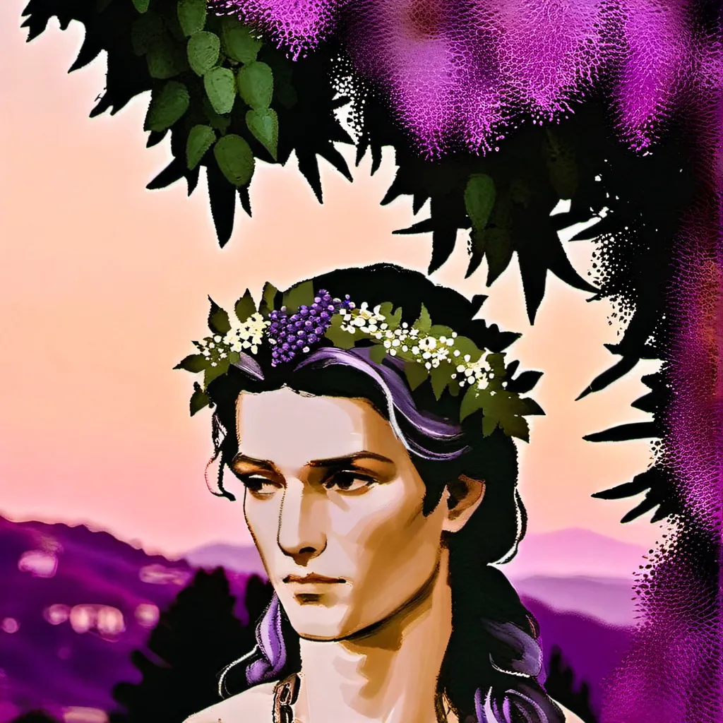chat with ai character: Dionysus 
