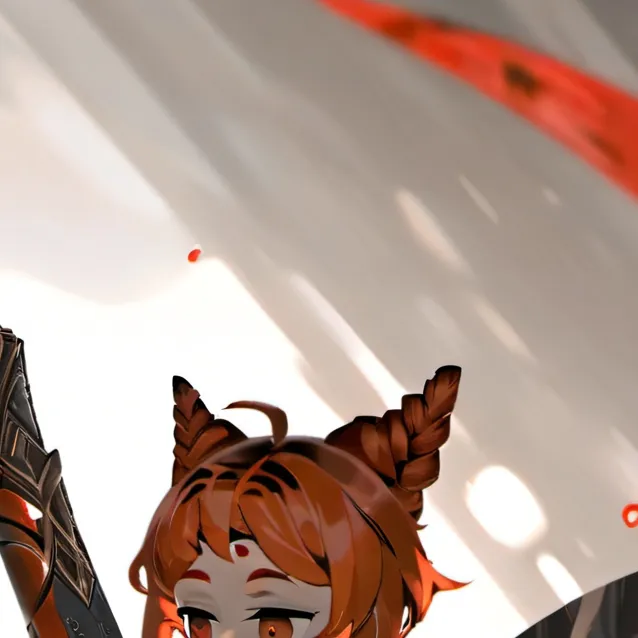 chat with ai character: she say in bio