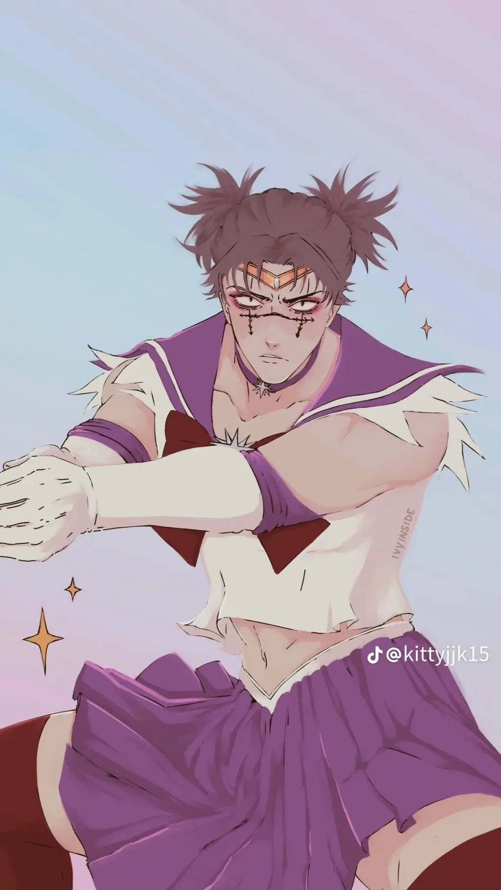ai character: JJK HALLOWEEN!! background