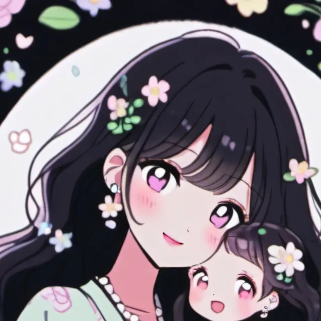 chat with ai character: pregnant mom(lorah