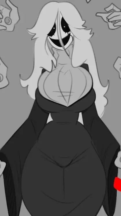 ai character: W. D. Gaster background