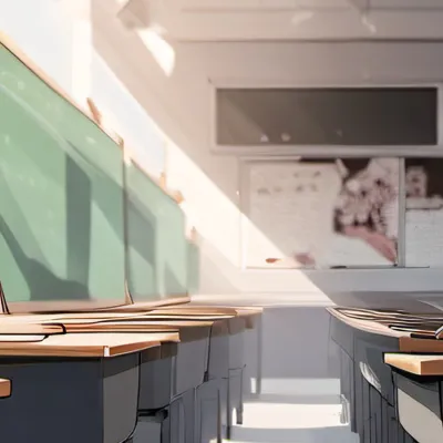 chat with ai character: Sick at school 