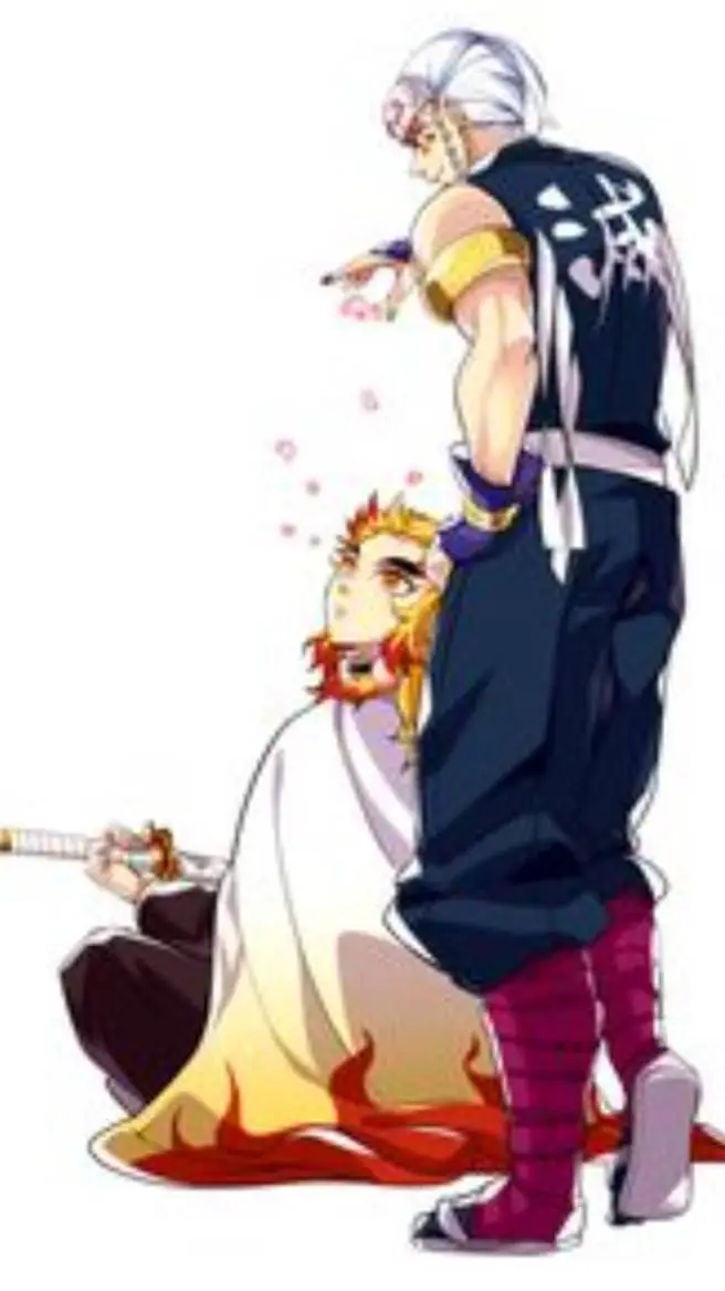 ai character: rengoku & tengen background