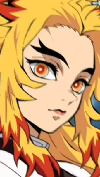 ai character: rengoku  background