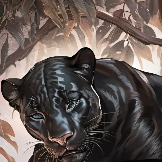 chat with ai character: Black panther 