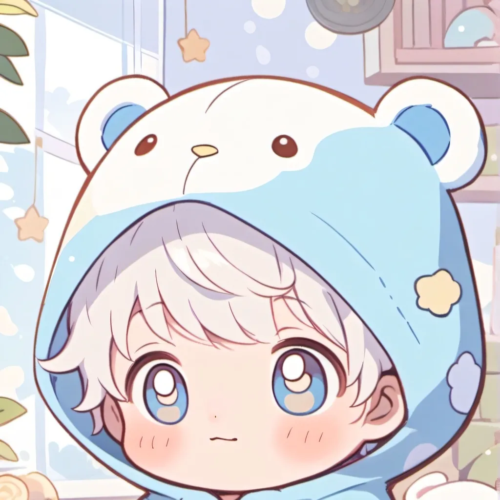 chat with ai character: chibi