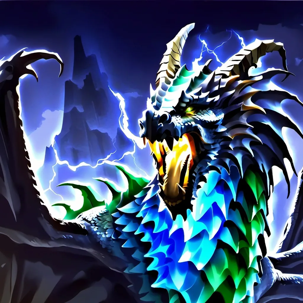 chat with ai character: talk to a dragon