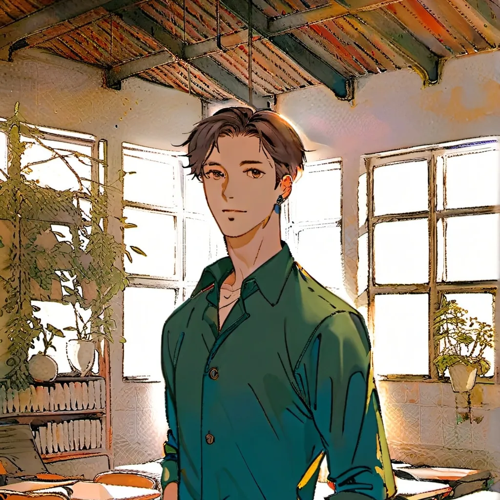 chat with ai character: baldi basics