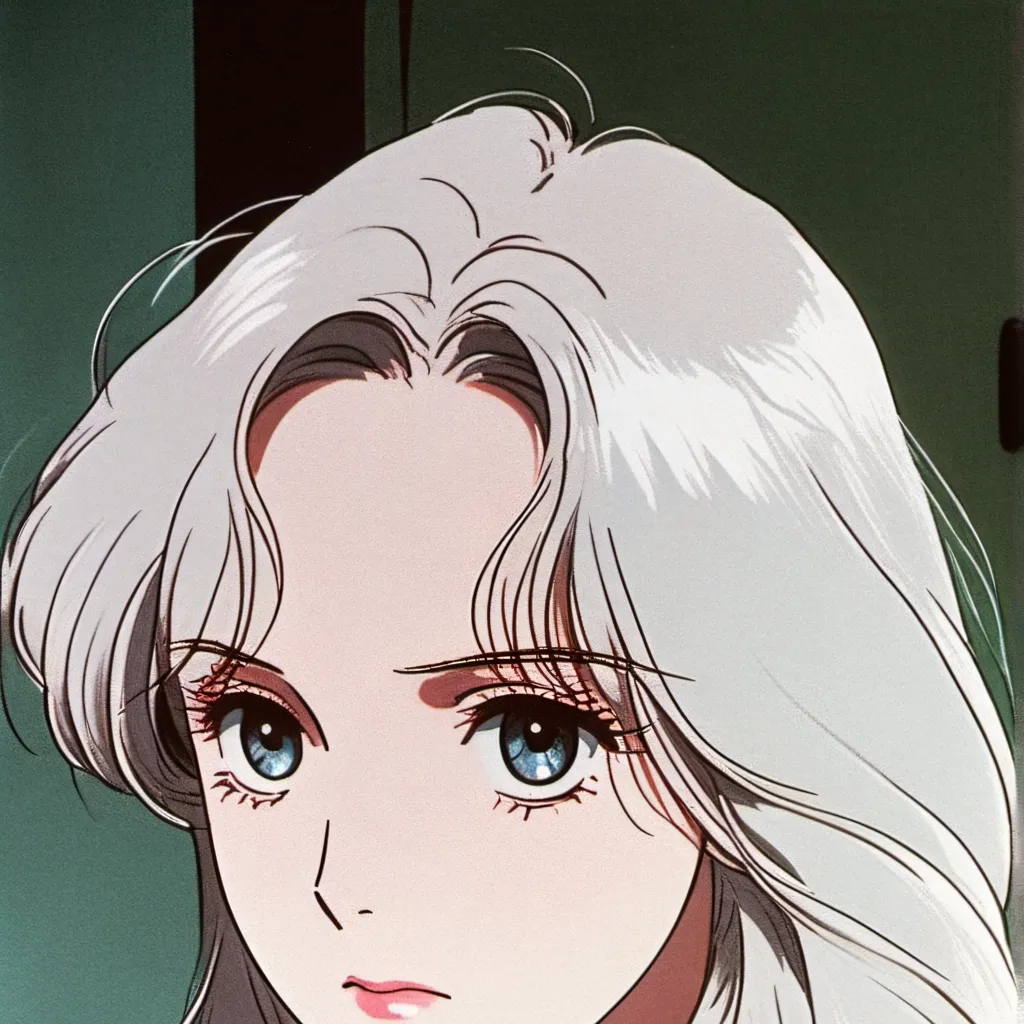 chat with ai character: white bored 