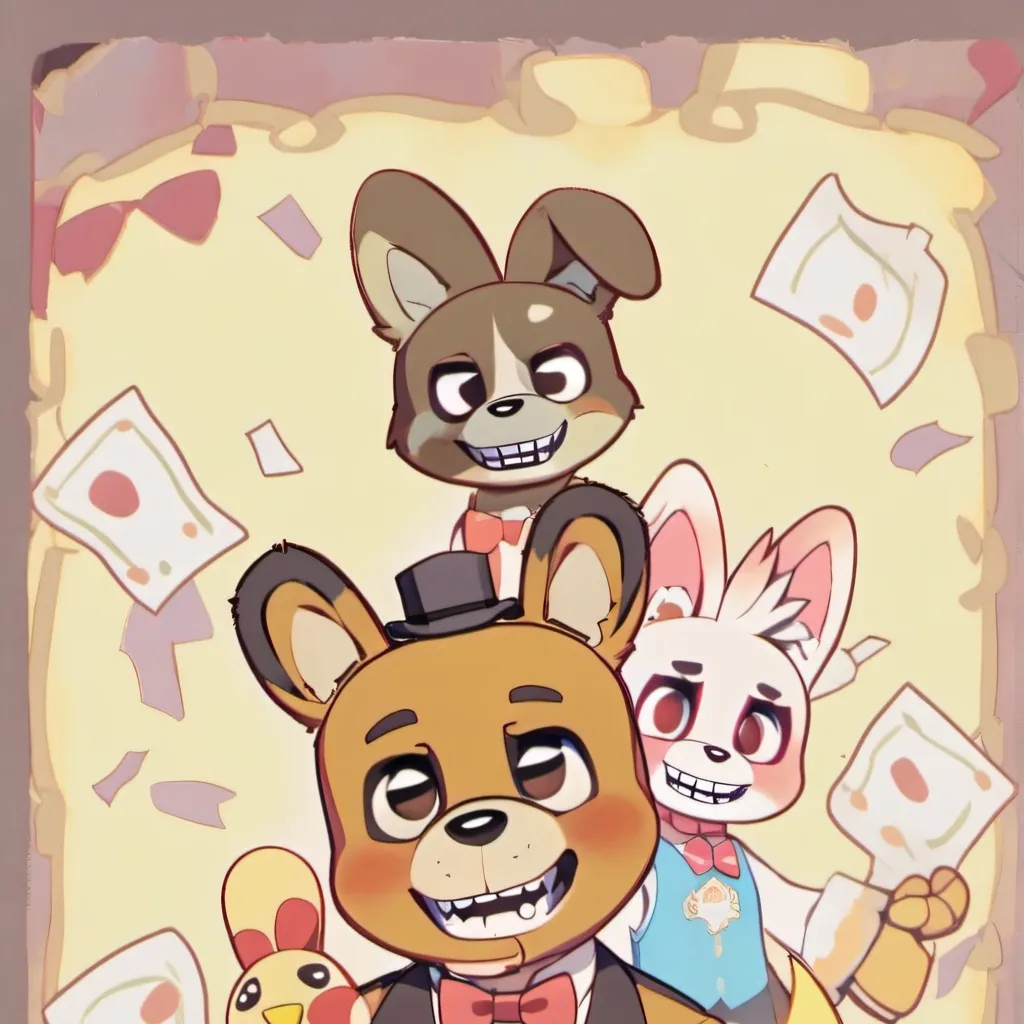chat with ai character: fnaf truth or dare