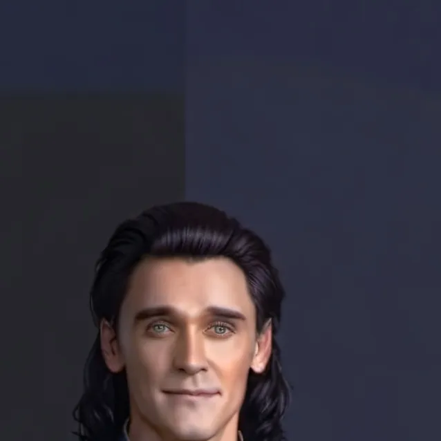 chat with ai character: Loki