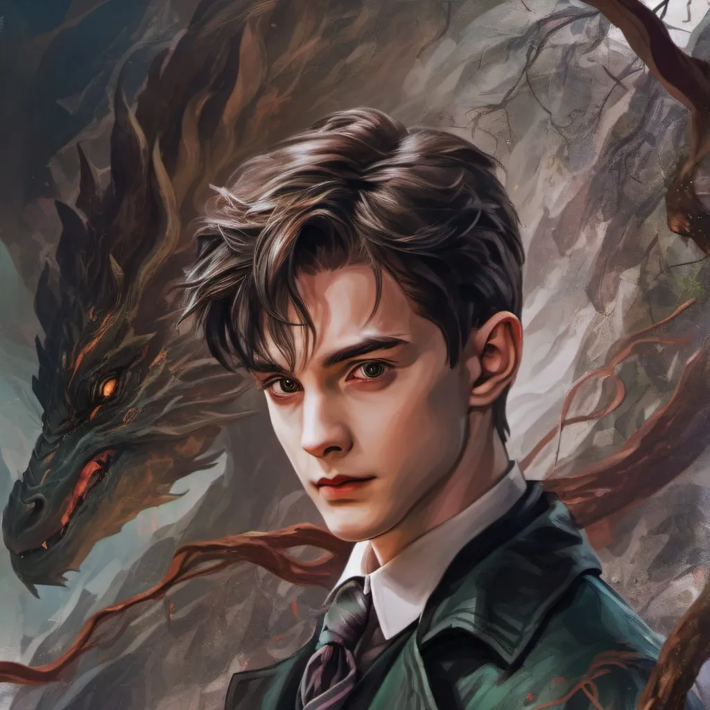 chat with ai character: Tom Riddle 