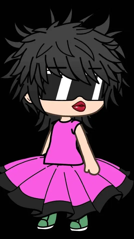 ai character: Girlie boy background