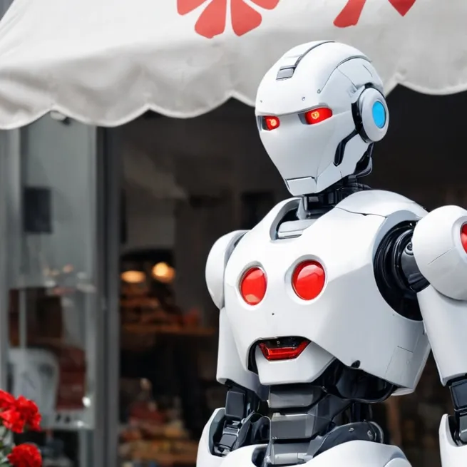 chat with ai character: robat