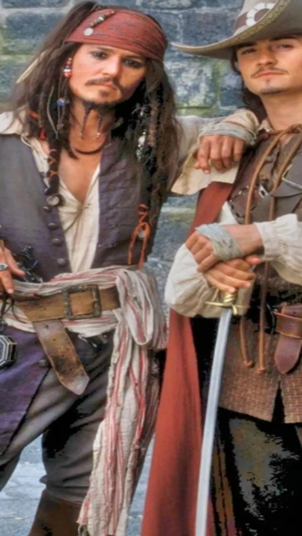 ai character: elizabeth swann background