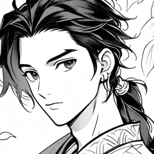 chat with ai character: Ketsu