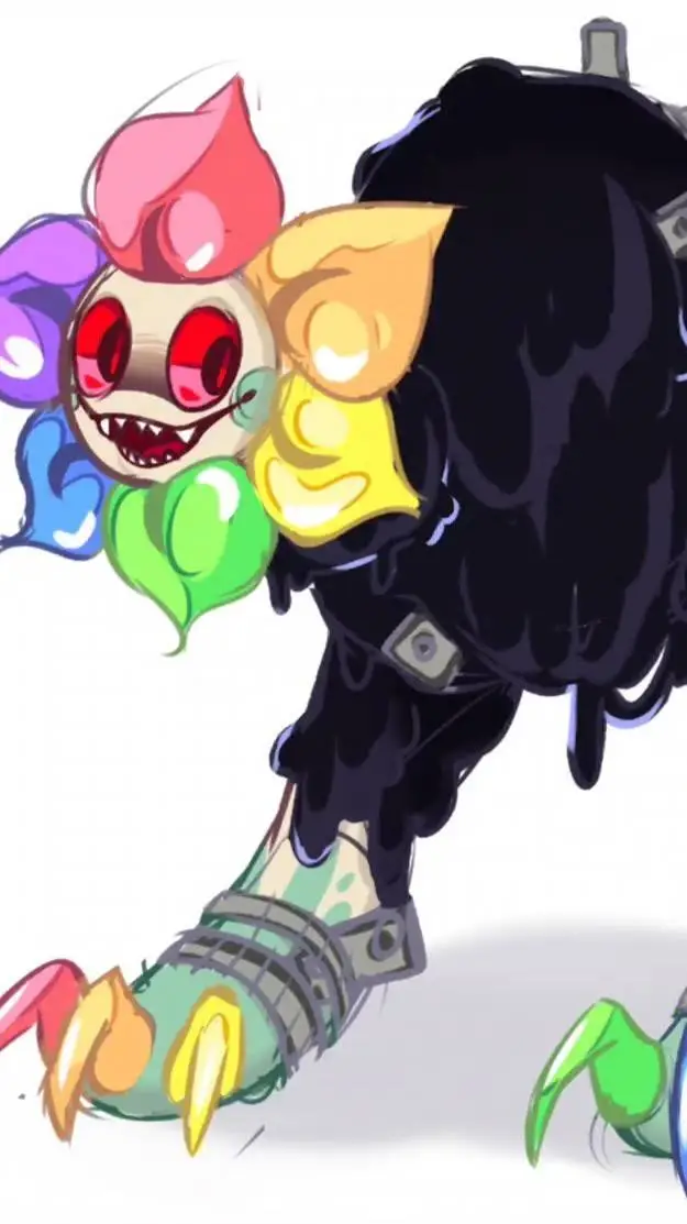 ai character: Dandy background