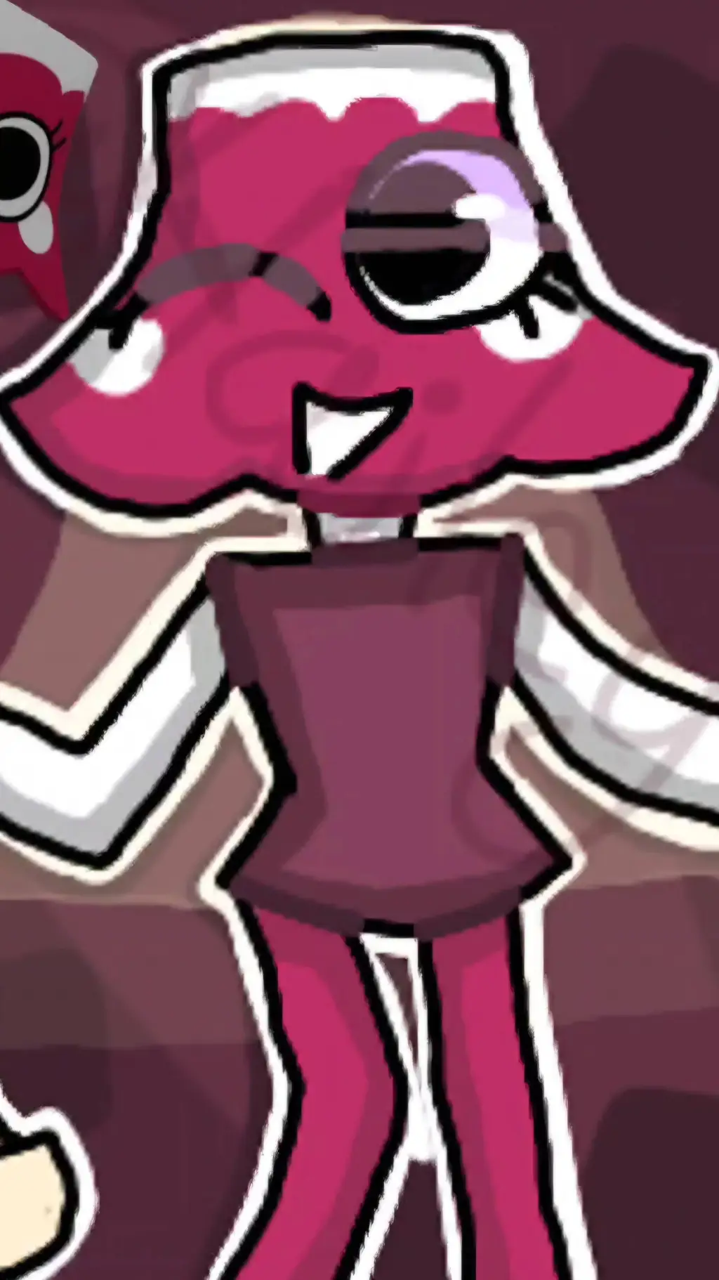 ai character: Brightney background