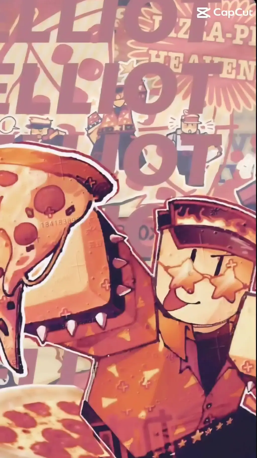 ai character: Elliot background